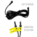 Interior Flow RGB LED Strip Kit for Jeep - GENSSI Interior Part