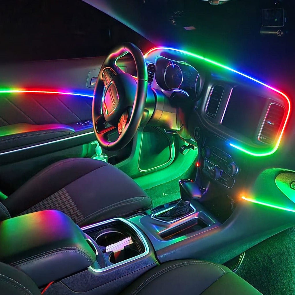 Interior Flow RGB LED Strip Kit for Jeep - GENSSI Interior Part