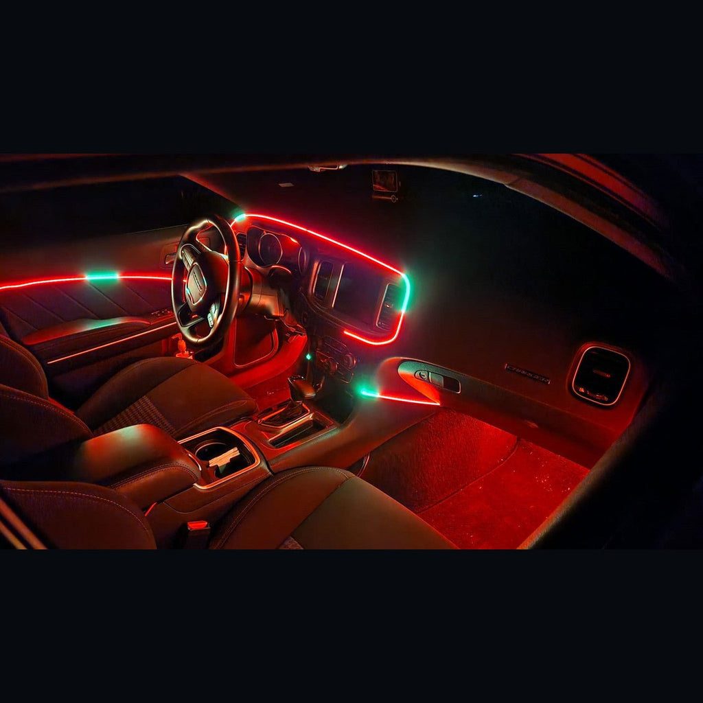 Interior Flow RGB LED Strip Kit for Jeep - GENSSI Interior Part