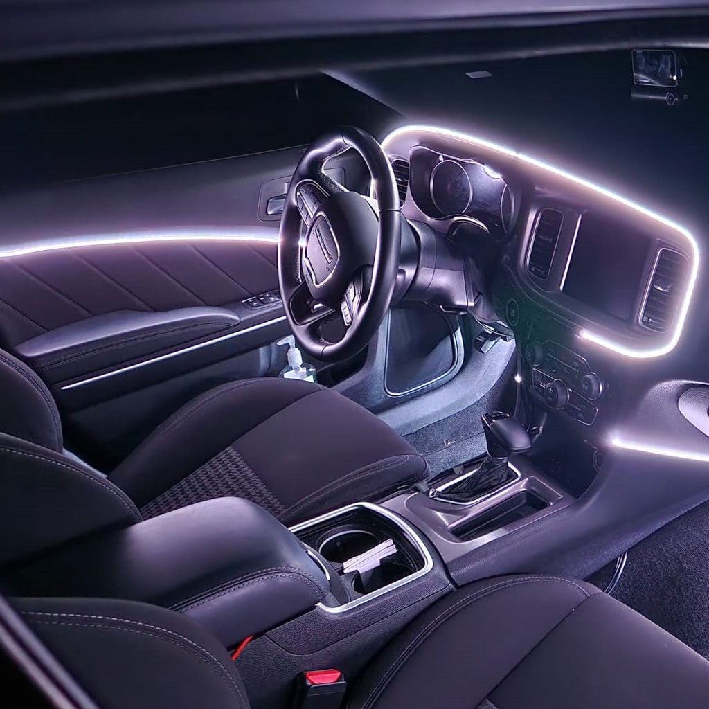 Interior Flow RGB LED Strip Kit for Jeep - GENSSI Interior Part