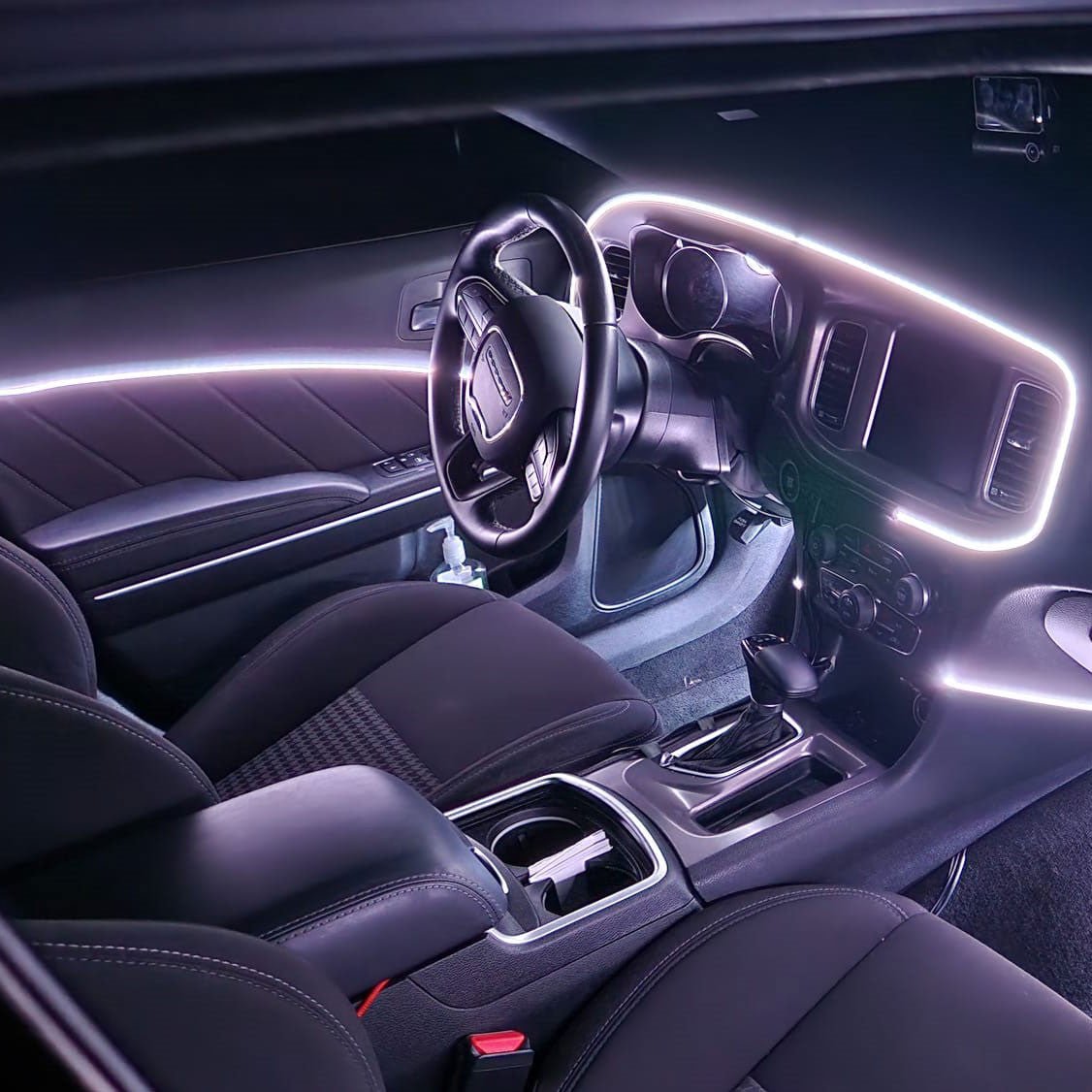 Interior Flow RGB LED Strip Kit for Jeep - GENSSI Interior Part
