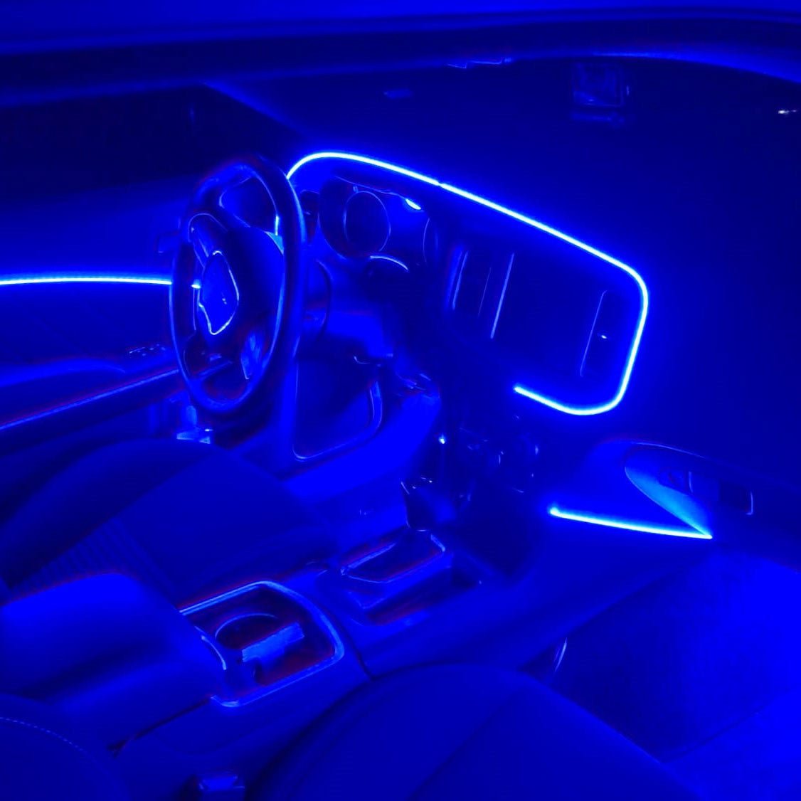 Interior Flow RGB LED Strip Kit for Jeep - GENSSI Interior Part