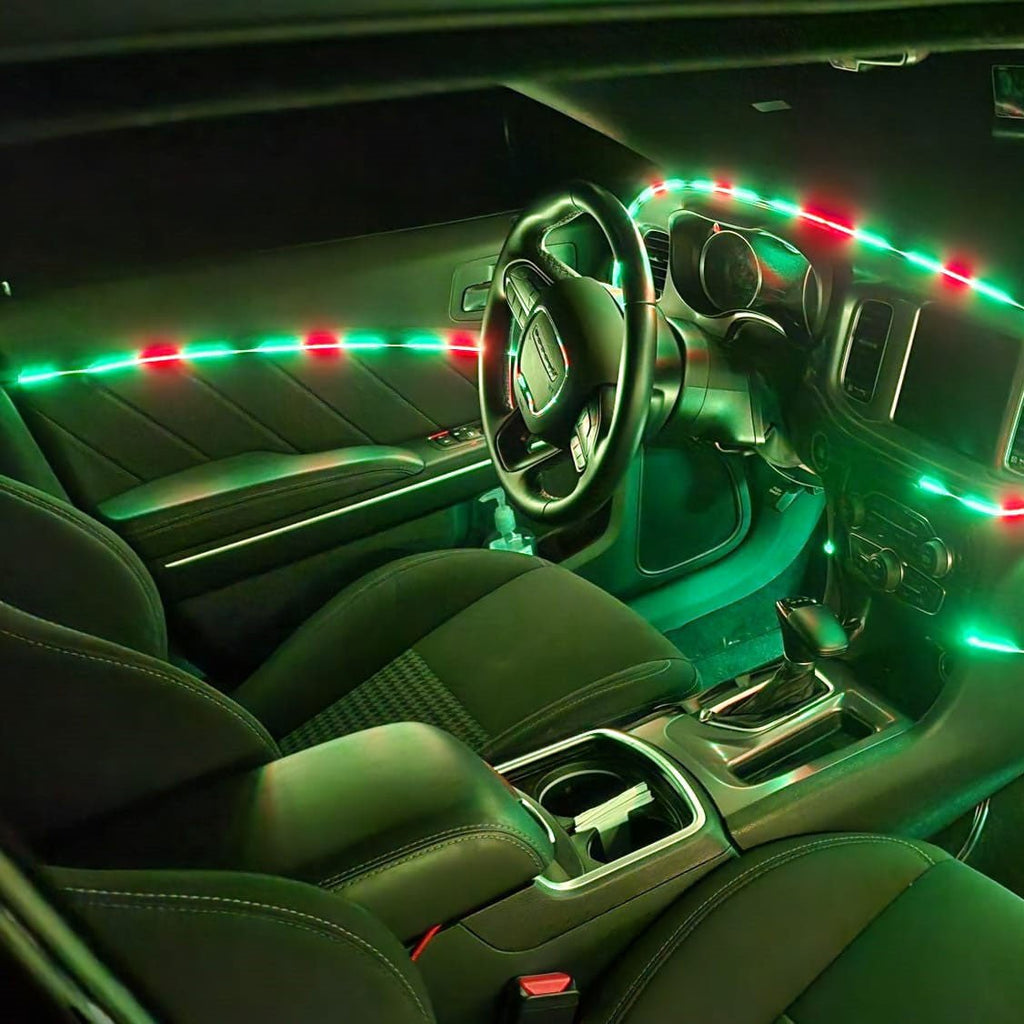 Interior Flow RGB LED Strip Kit for Jeep - GENSSI Interior Part