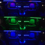 Interior Flow RGB LED Strip Kit for Jeep - GENSSI Interior Part