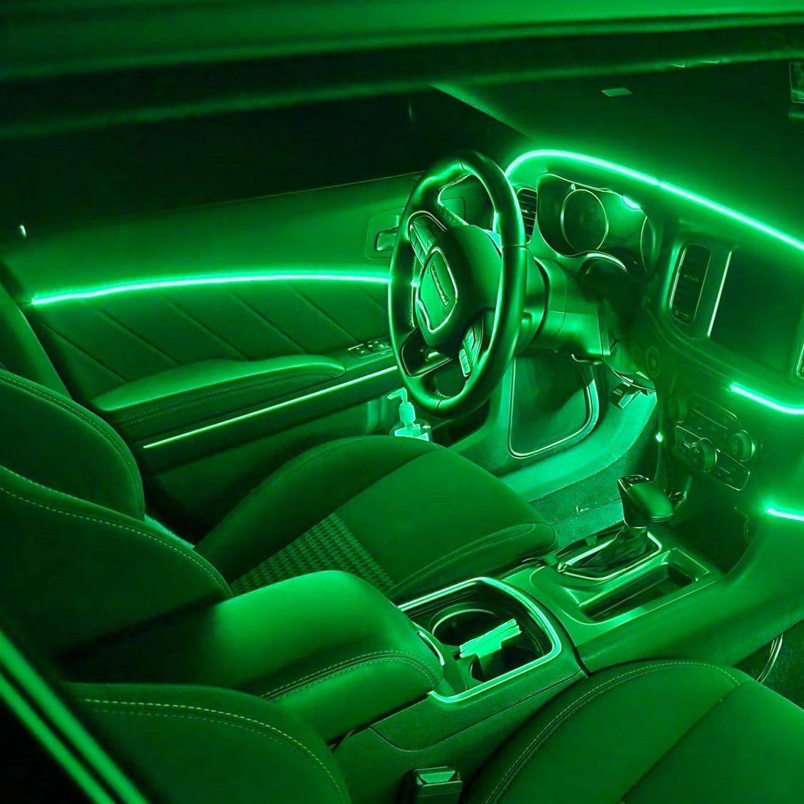 Interior Flow RGB LED Strip Kit for Jeep - GENSSI Interior Part