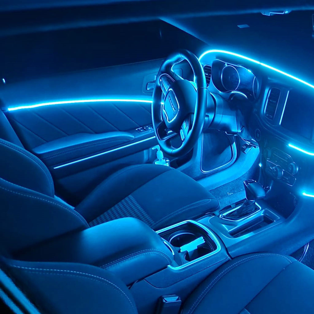 Interior Flow RGB LED Strip Kit for Jeep Interior Part