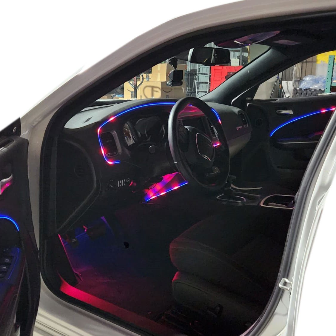 Interior Flow RGB LED Strip Kit for Jeep - GENSSI Interior Part