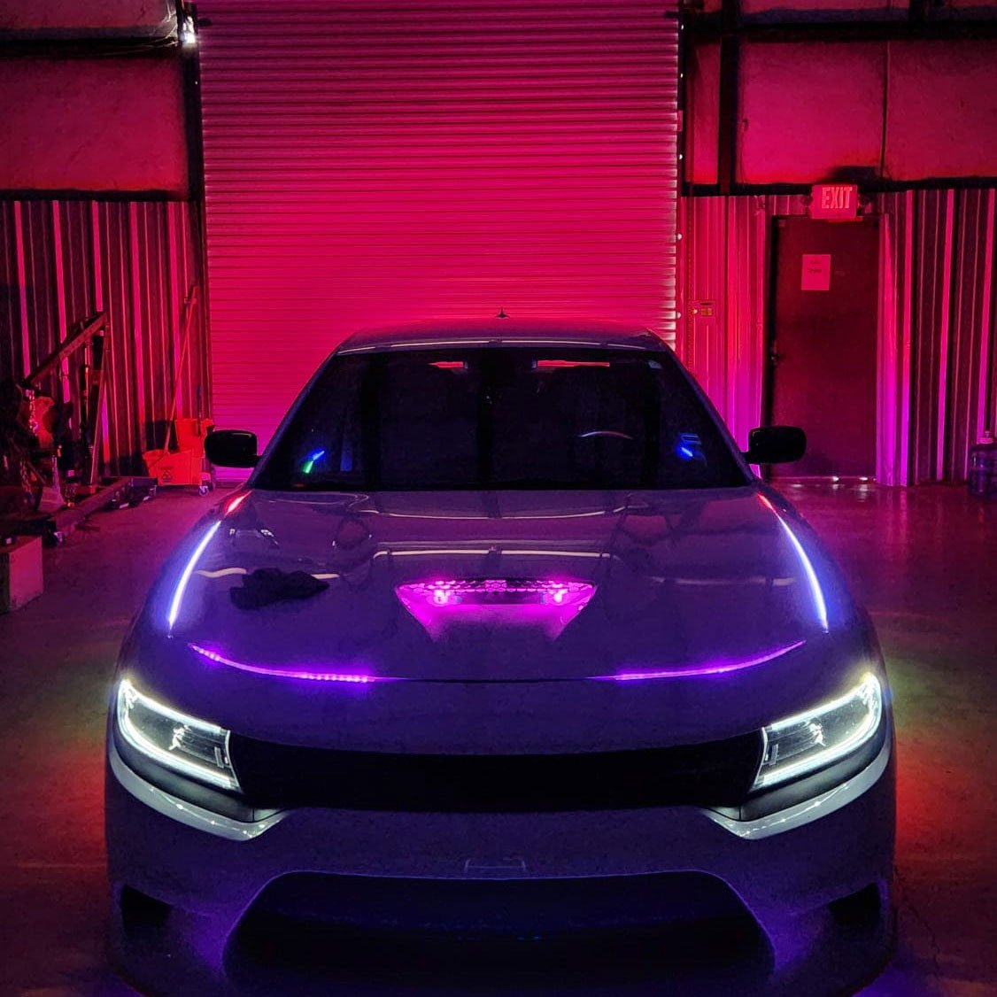 Interior Flow RGB LED Strip Kit for Jeep - GENSSI Interior Part