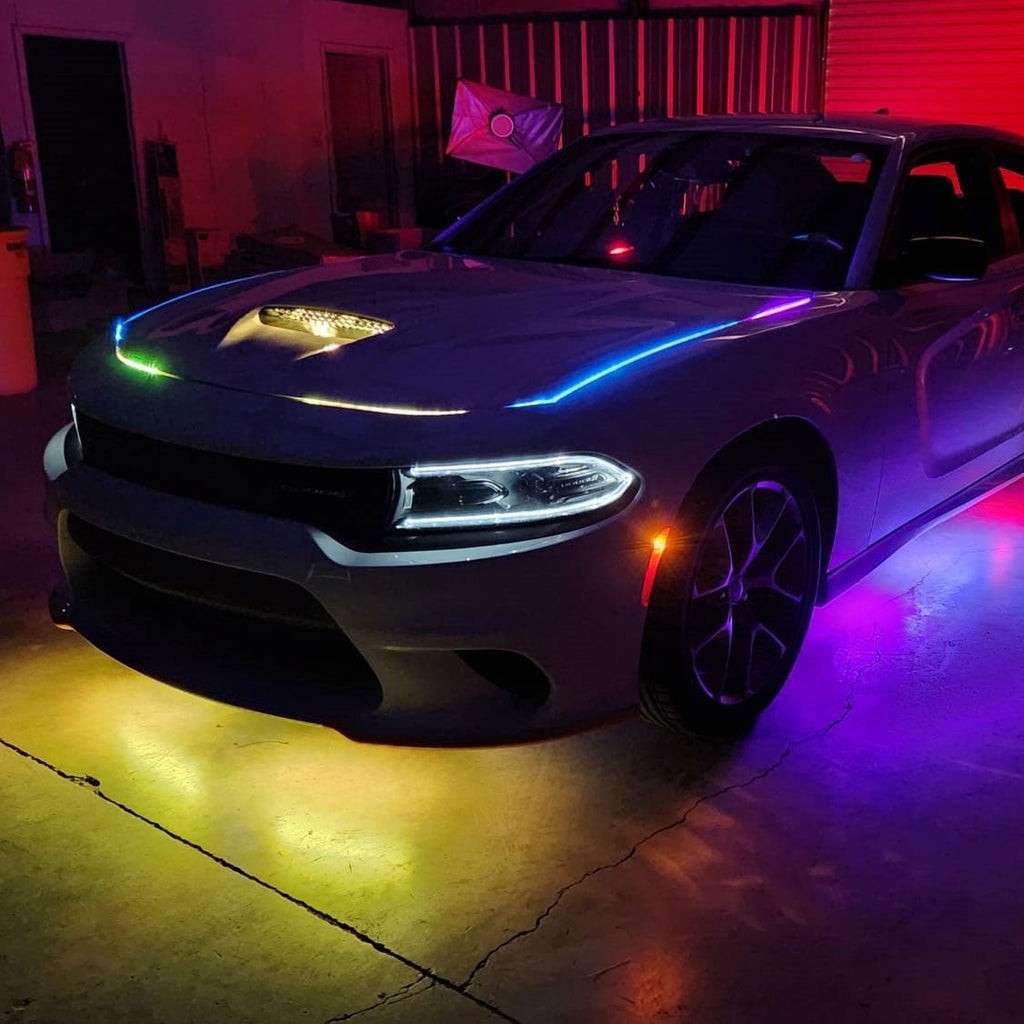 Interior Flow RGB LED Strip Kit for Jeep - GENSSI Interior Part
