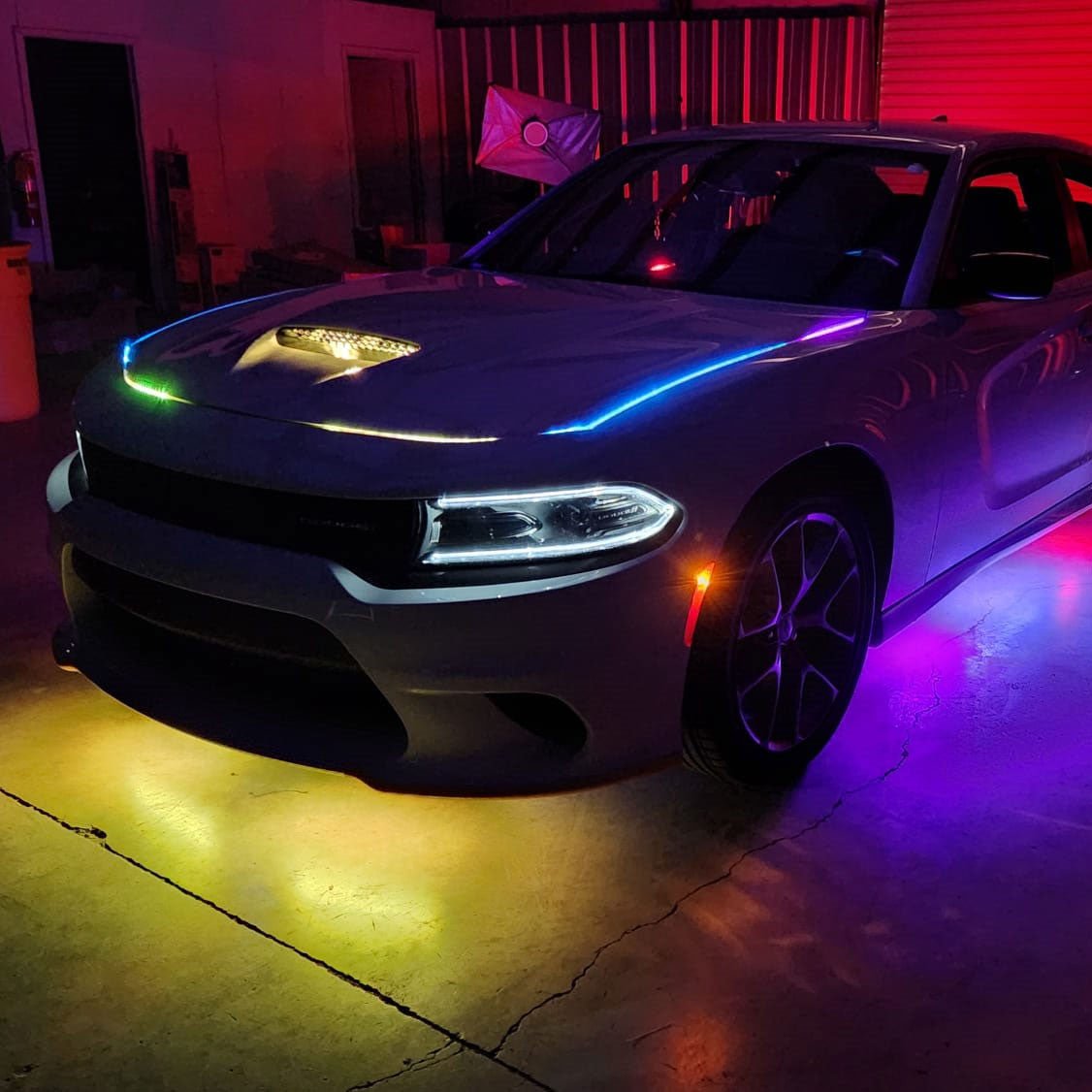 Interior Flow RGB LED Strip Kit for Jeep - GENSSI Interior Part