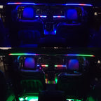 Interior Flow RGB LED Strip Kit for Jeep - GENSSI Interior Part