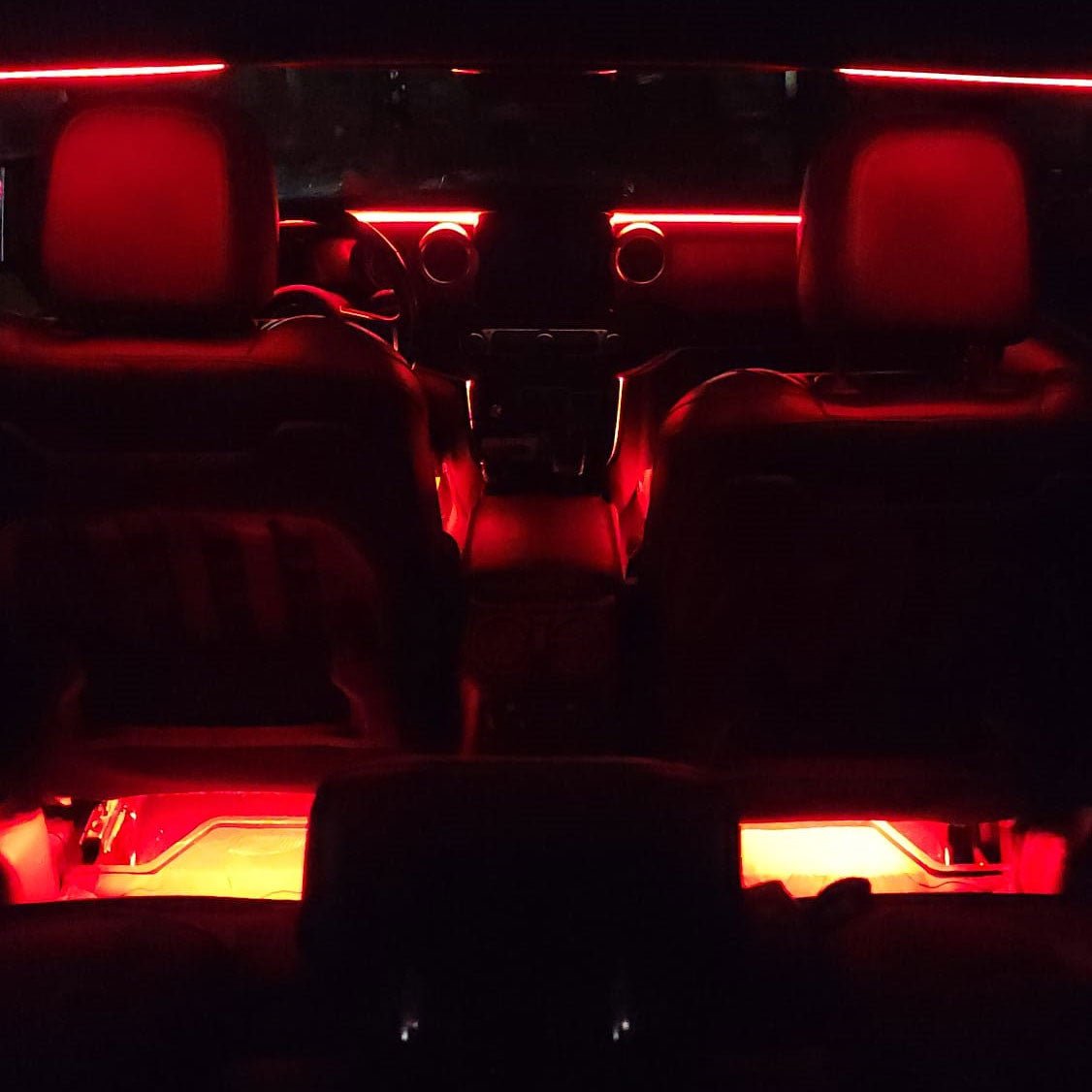 Interior Flow RGB LED Strip Kit for Jeep - GENSSI Interior Part