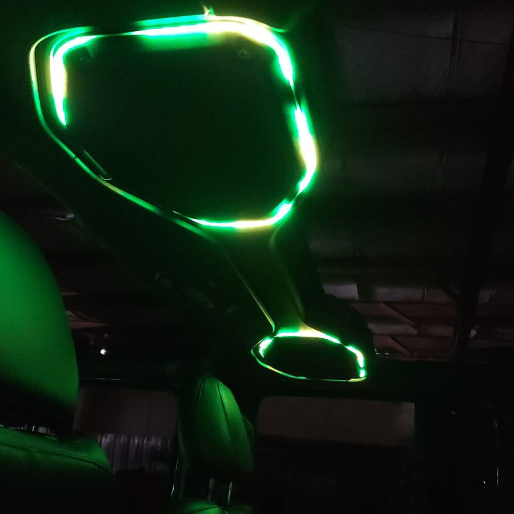 Interior Flow RGB LED Strip Kit for Jeep - GENSSI Interior Part