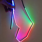 Interior Flow RGB LED Strip Kit for Jeep - GENSSI Interior Part