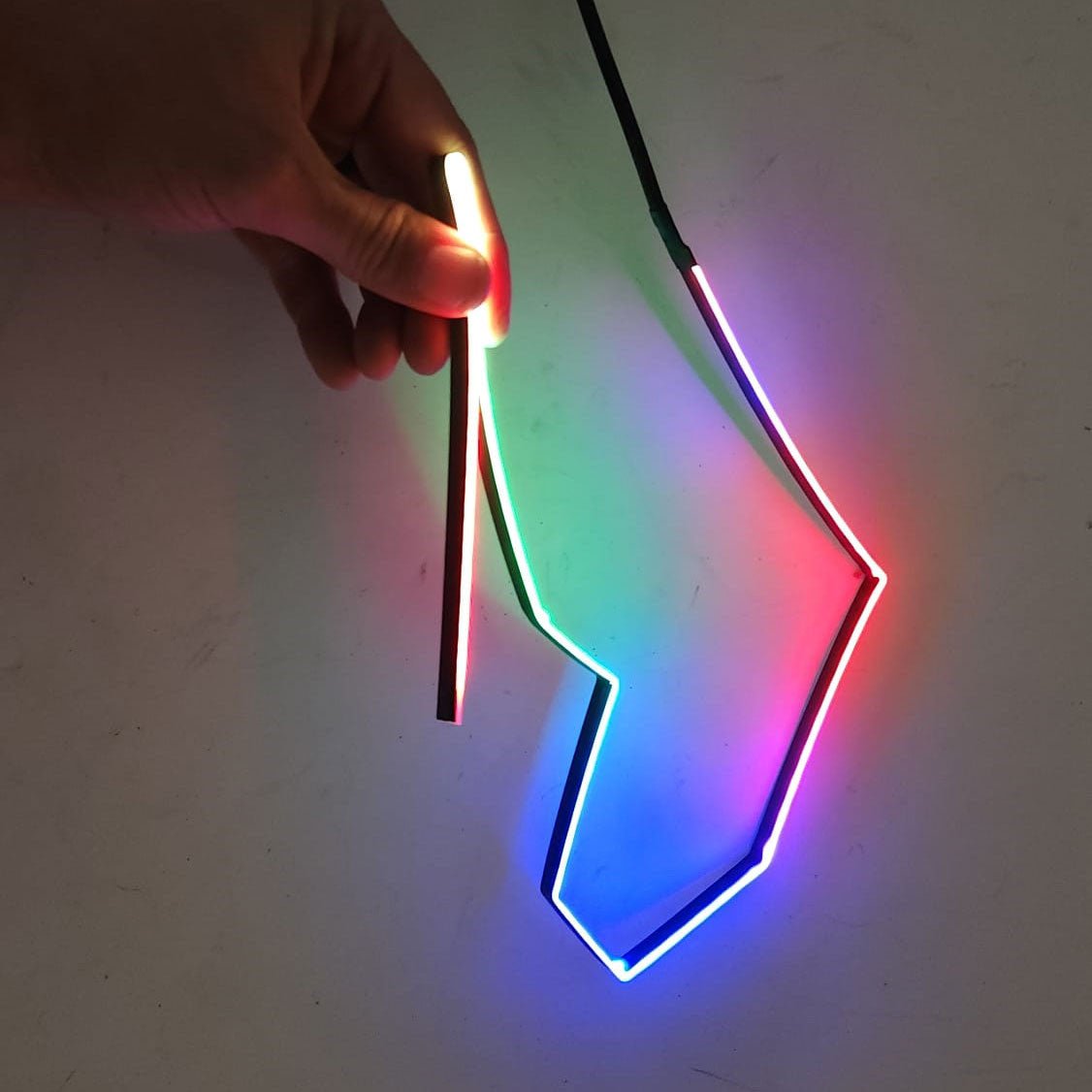Interior Flow RGB LED Strip Kit for Jeep - GENSSI Interior Part