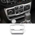 Interior Central Control Panel Cover Trim for Jeep Wrangler JL 2018 - 2023 - GENSSI Interior Part