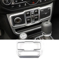 Interior Central Control Panel Cover Trim for Jeep Wrangler JL 2018 - 2023 - GENSSI Interior Part