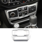 Interior Central Control Panel Cover Trim for Jeep Wrangler JL 2018 - 2023 - GENSSI Interior Part