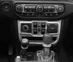 Interior Central Control Panel Cover Trim for Jeep Wrangler JL 2018 - 2023 - GENSSI Interior Part