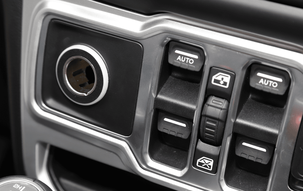 Interior Central Control Panel Cover Trim for Jeep Wrangler JL 2018 - 2023 - GENSSI Interior Part