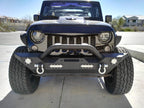 Front and Rear Rock Crawler Bumpers for Wrangler JK 2007-2018 Bumper