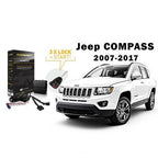 Remote Start for Jeep Compass 2007 - 2017 Plug and Play - GENSSI Electrical