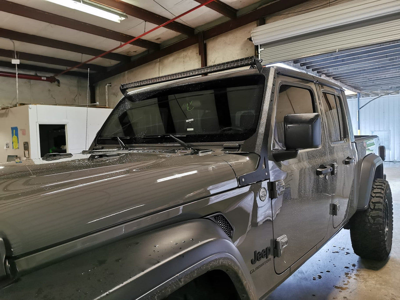 52 Inch Light Bar Bracket for Jeep Wrangler JL JLU JT Gladiator Exterior Part