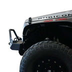 Front Transformer Seventeen Bumper w/Bull Bar for Wrangler 2007 - 2018 - GENSSI Bumper