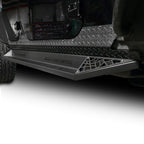 AGGRESSOR Side Steps Rail Steps Rock Sliders 2007 - 2018 Jeep Wrangler 4dr - GENSSI Exterior Part