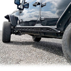 Tube Side Steps Rail Steps Rock Sliders 2007 - 2018 Jeep Wrangler 4dr - GENSSI Exterior Part