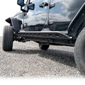 Tube Side Steps Rail Steps Rock Sliders 2007-2018 Jeep Wrangler 4dr Default Title Exterior Part