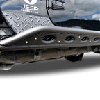 Tube Side Steps Rail Steps Rock Sliders 2007 - 2018 Jeep Wrangler 4dr - GENSSI Exterior Part