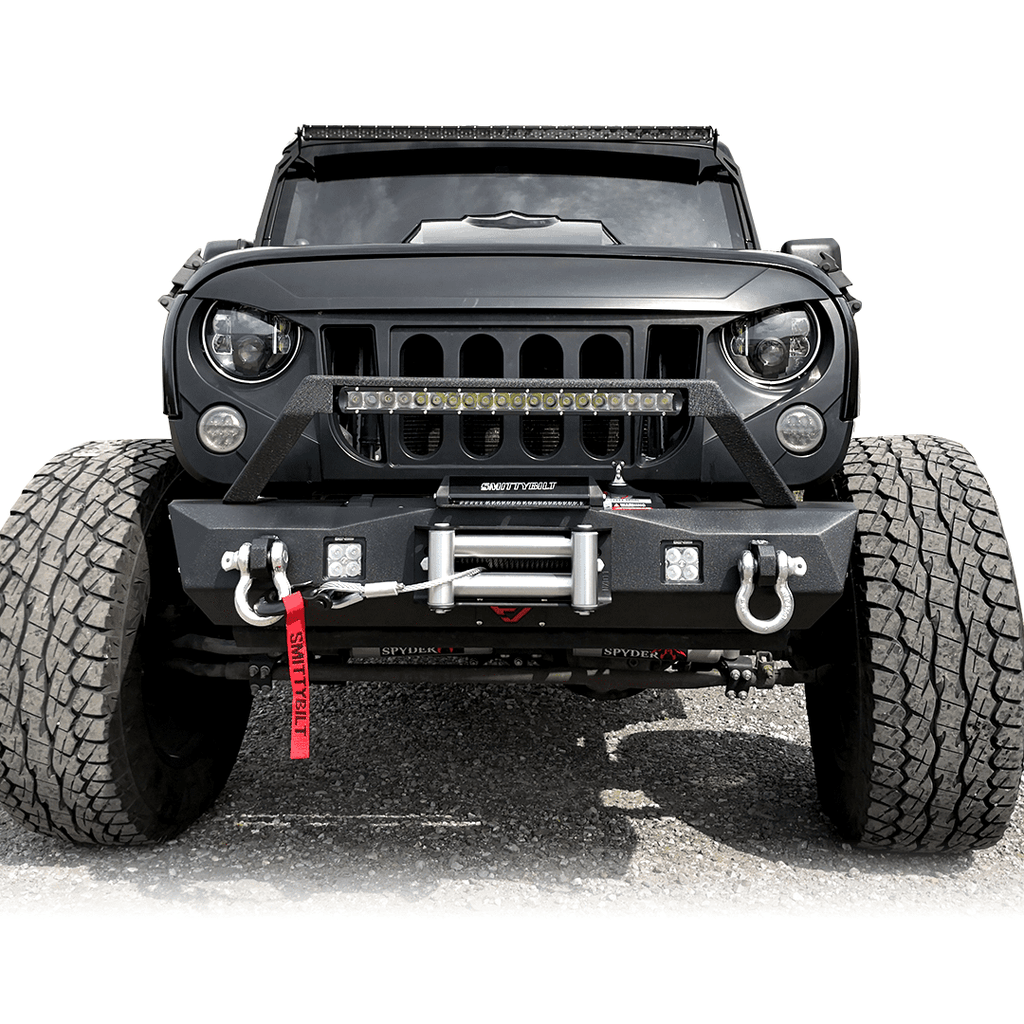 Front Transformer Twelve Bumper Wrangler 2007 - 2018 - GENSSI Bumper