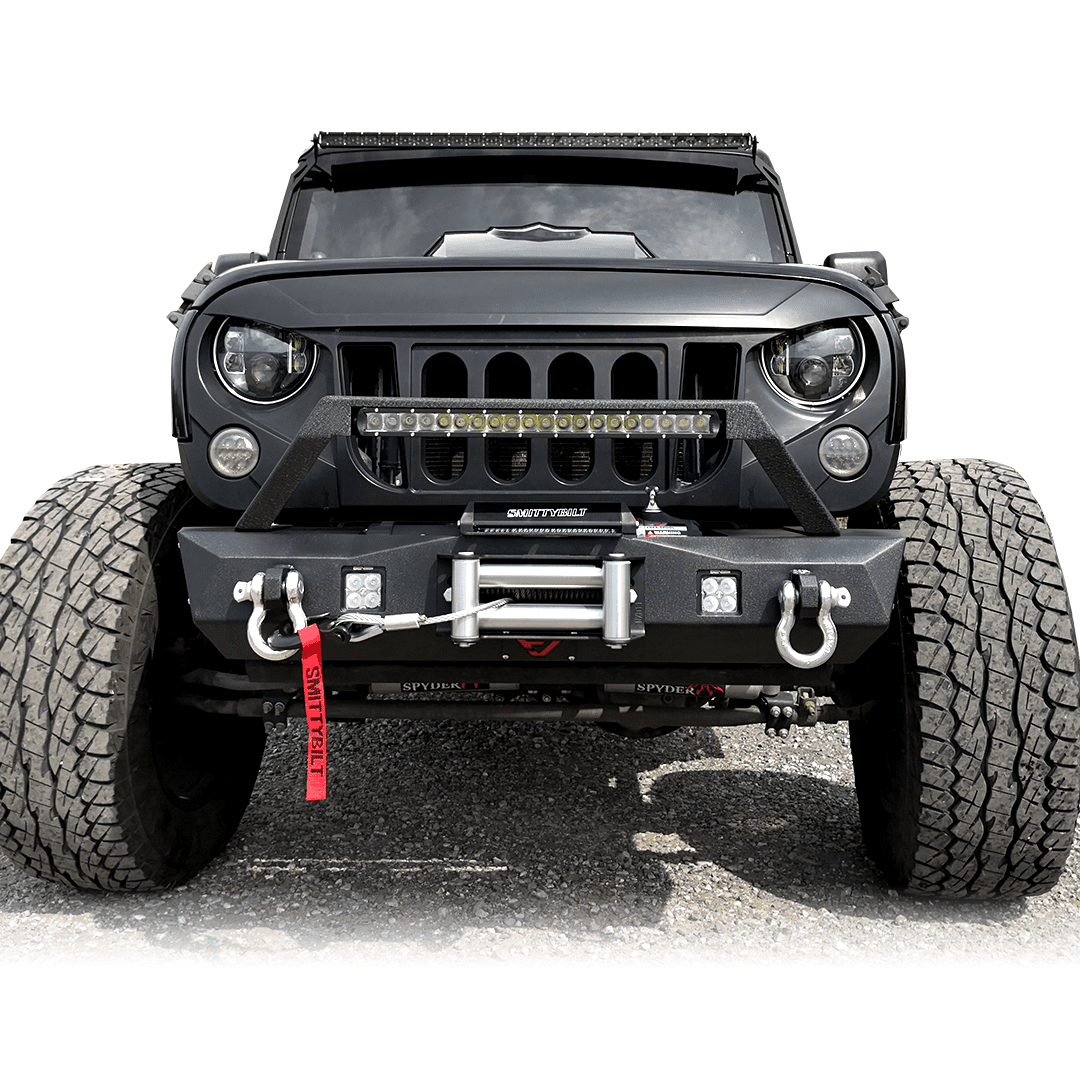Front Transformer Twelve Bumper Wrangler 2007 - 2018 - GENSSI Bumper