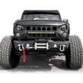 Front Transformer Twelve Bumper Wrangler 2007 - 2018 - GENSSI Bumper