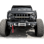 Front Transformer Twelve Bumper Wrangler 2007 - 2018 - GENSSI Bumper