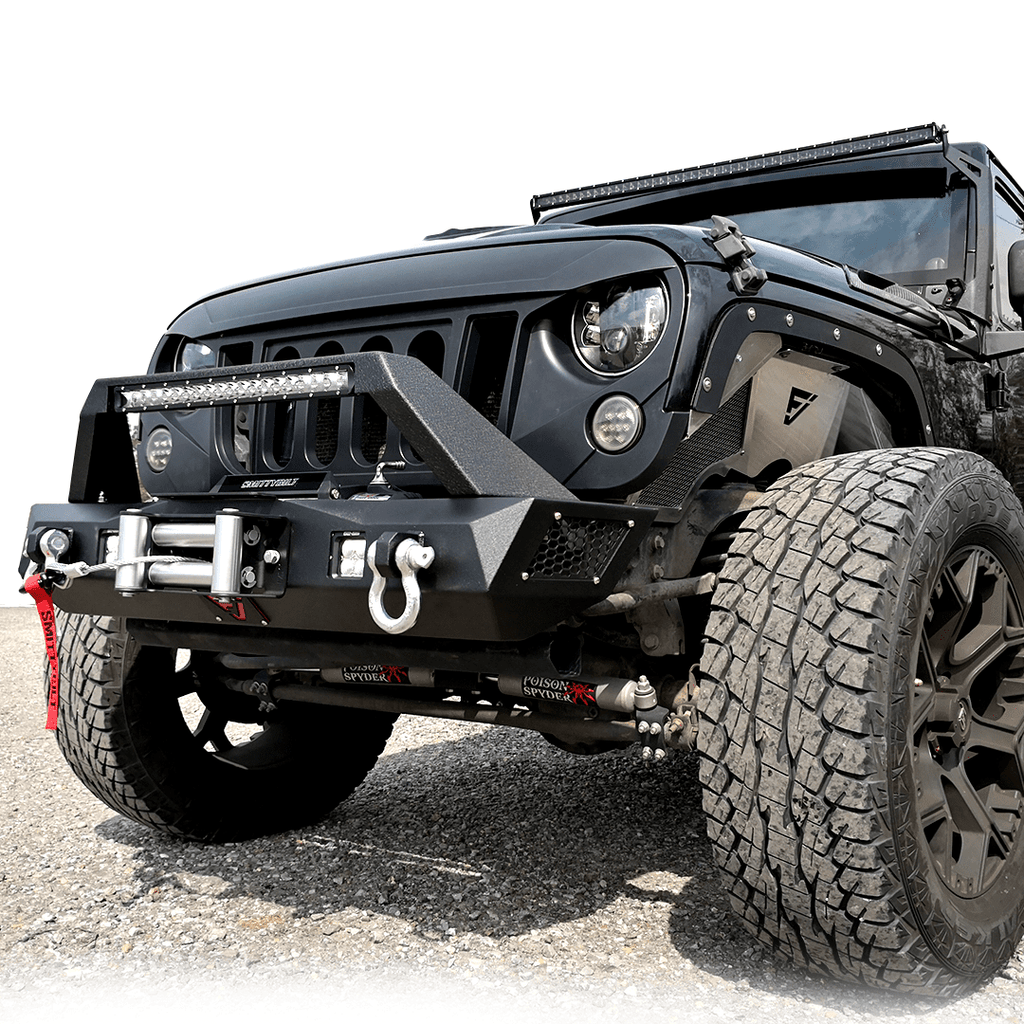 Front Transformer Twelve Bumper Wrangler 2007 - 2018 - GENSSI Bumper