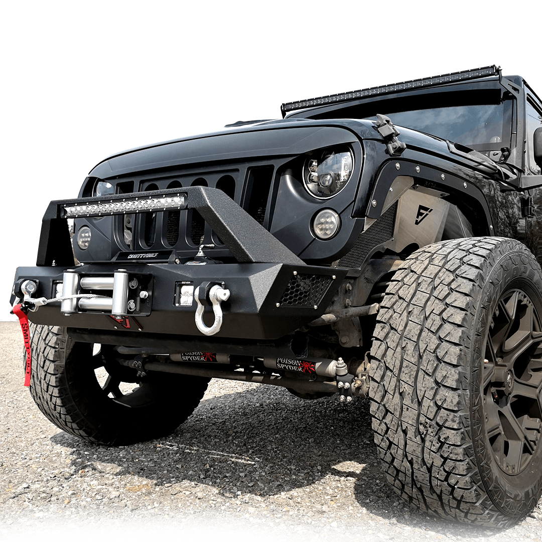 Front Transformer Twelve Bumper Wrangler 2007 - 2018 - GENSSI Bumper