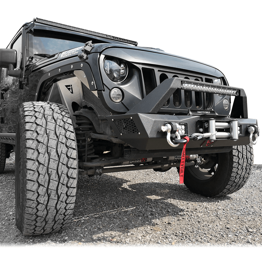 Front Transformer Twelve Bumper Wrangler 2007 - 2018 - GENSSI Bumper