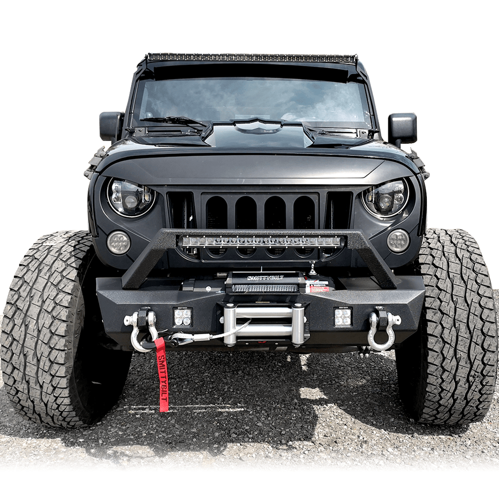 Front Transformer Twelve Bumper Wrangler 2007 - 2018 - GENSSI Bumper