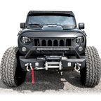 Front Transformer Twelve Bumper Wrangler 2007 - 2018 - GENSSI Bumper