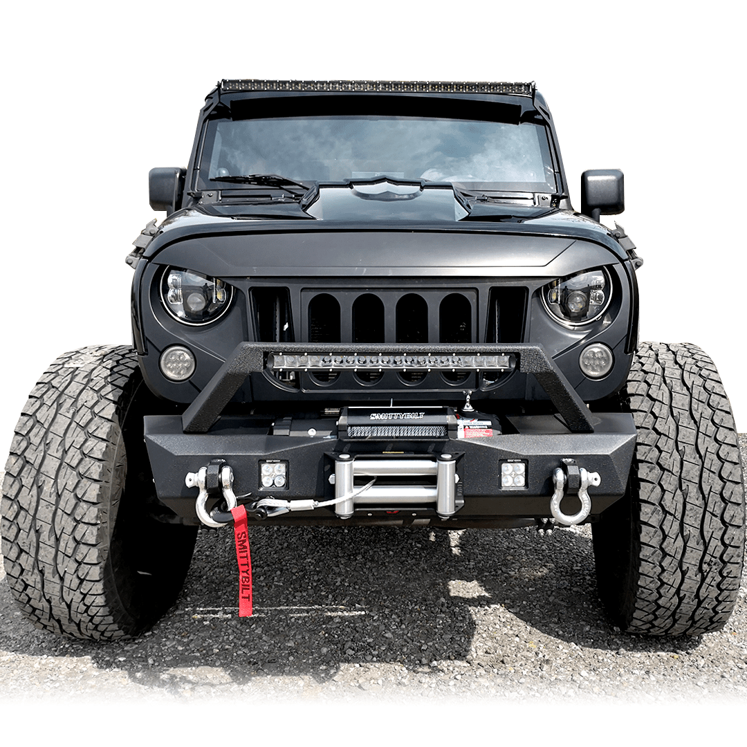 Front Transformer Twelve Bumper Wrangler 2007 - 2018 - GENSSI Bumper