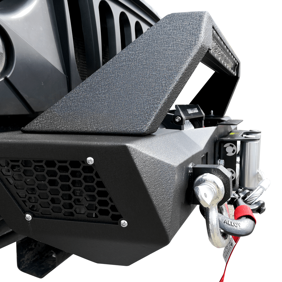 Front Transformer Twelve Bumper Wrangler 2007 - 2018 - GENSSI Bumper