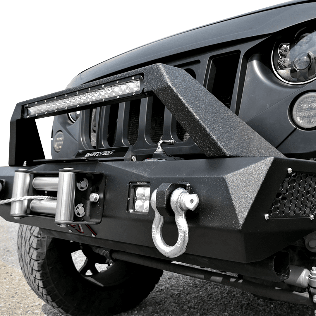 Front Transformer Twelve Bumper Wrangler 2007 - 2018 - GENSSI Bumper