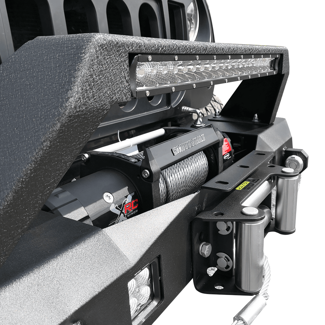 Front Transformer Twelve Bumper Wrangler 2007 - 2018 - GENSSI Bumper