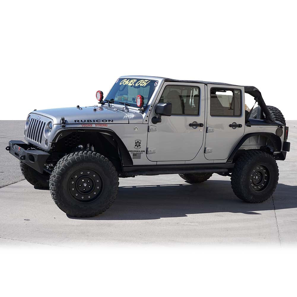 Front Transformer Thirteen Bumper Wrangler 2007-2018 Bumper