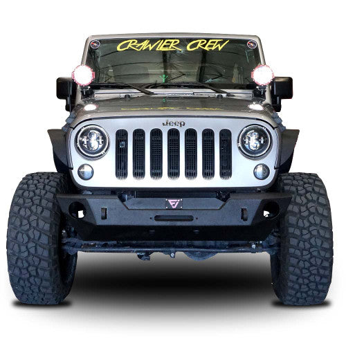 Front Transformer Thirteen Bumper Wrangler 2007-2018 Default Title Bumper