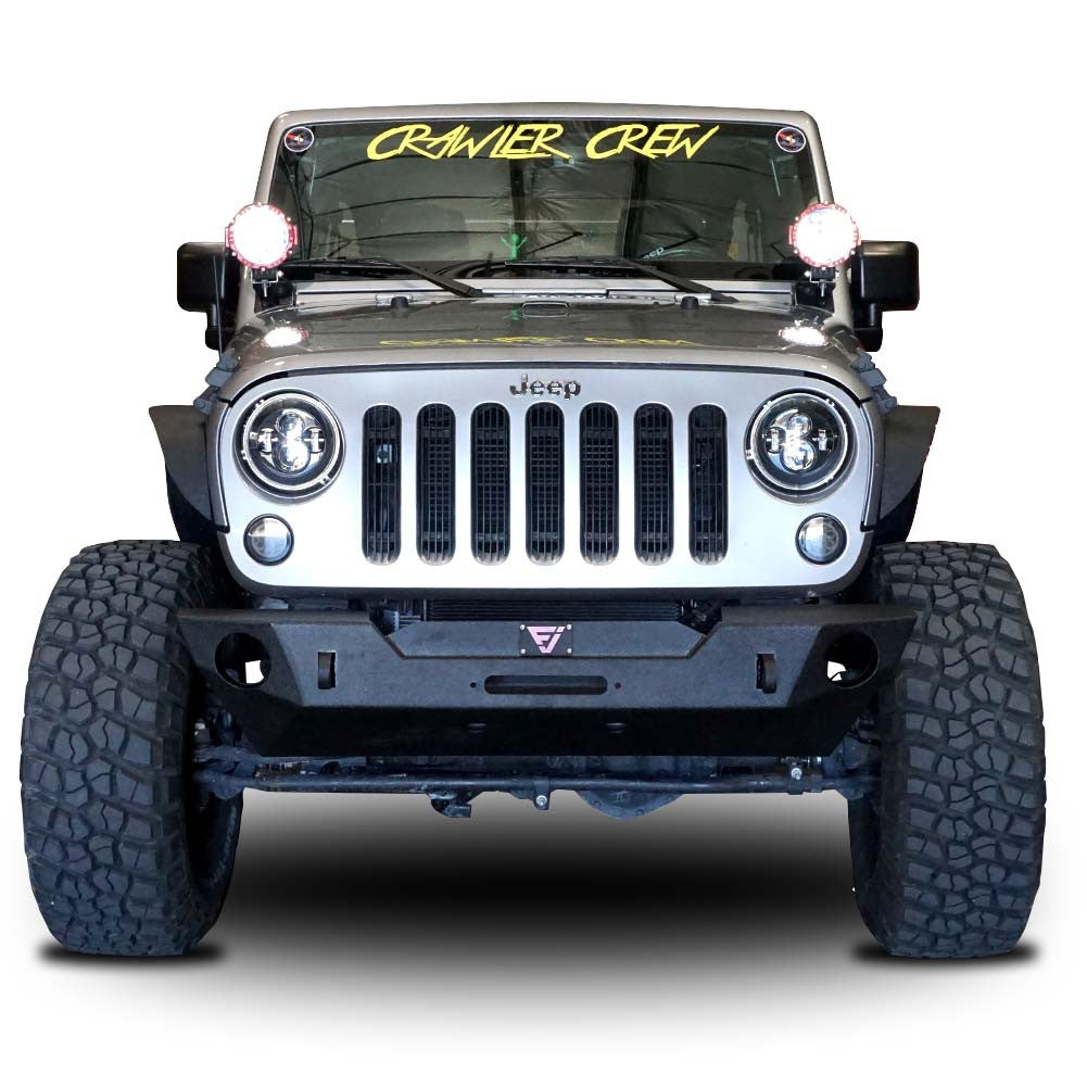 Front Transformer Thirteen Bumper Wrangler 2007-2018 Bumper