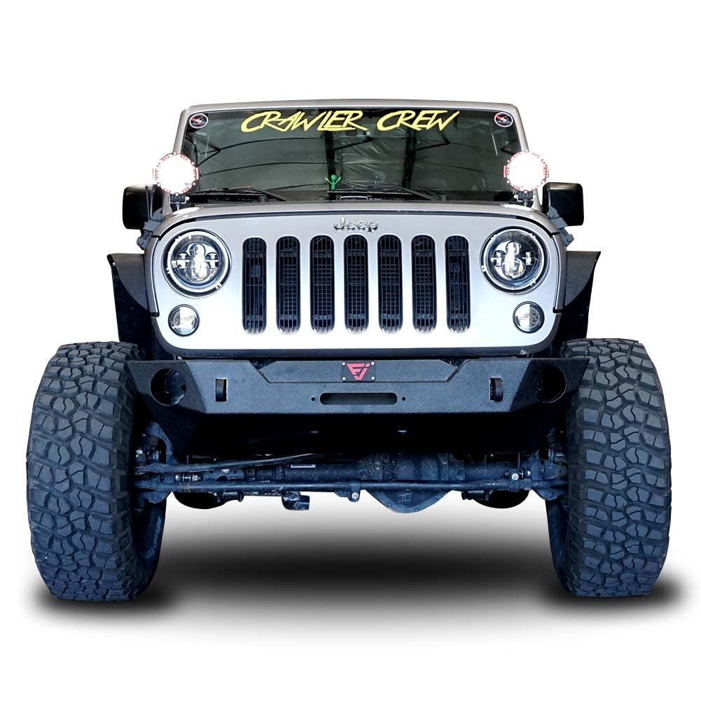 Front Transformer Thirteen Bumper Wrangler 2007-2018 Bumper