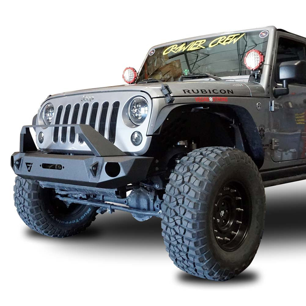 Front Transformer Thirteen Bumper Wrangler 2007-2018 Bumper